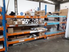 (2) Bays of Dexion pallet racking