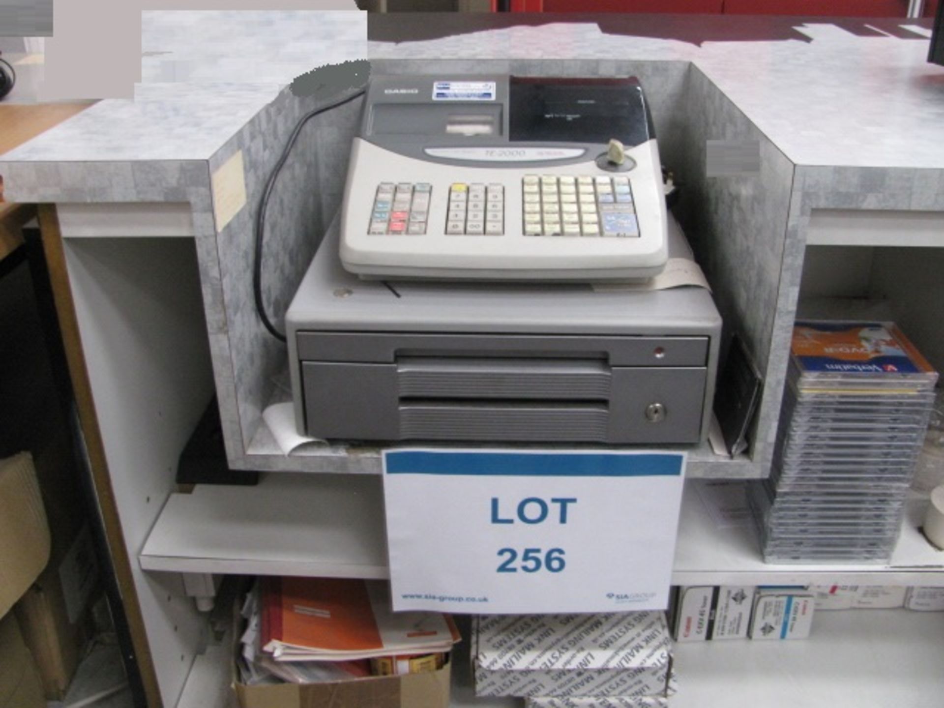 Casio TE2000 electronic cash register - Image 2 of 2