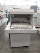 Mobile Z bench & Techflo systems T660H-C Recirculatory Extraction Cabinet