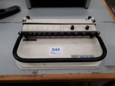 Rilecart WB-34 PC wire hole punch