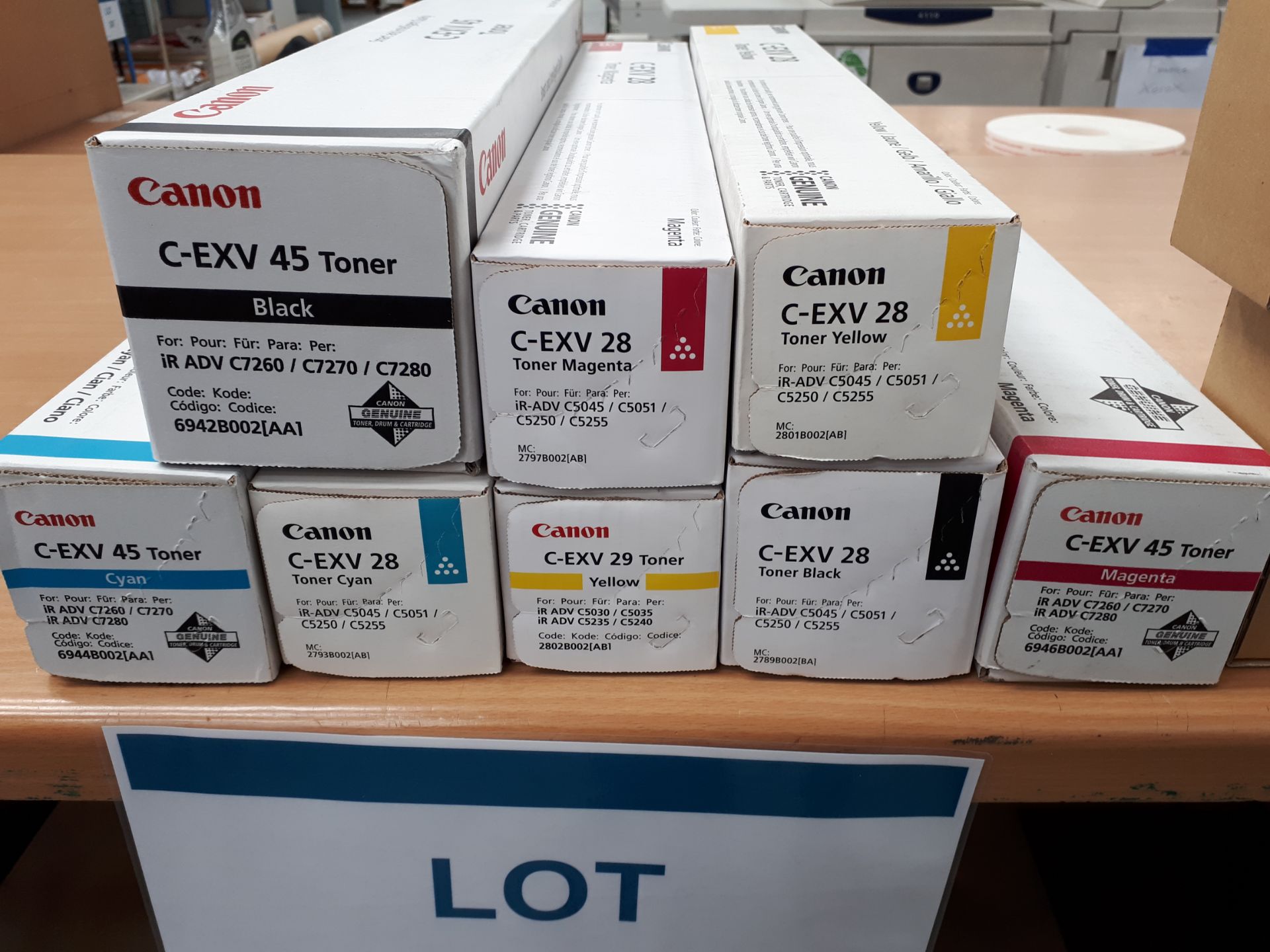 Quantity of Canon toner to include: - Image 2 of 3