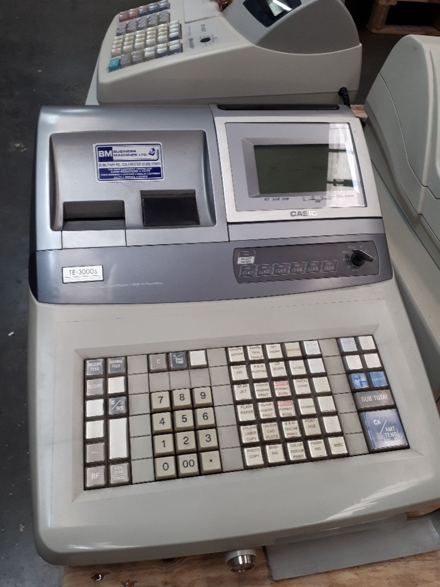 (3) Electronic cash registers comprising of: - Image 3 of 7
