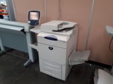 Xerox Docucolor 252 document station