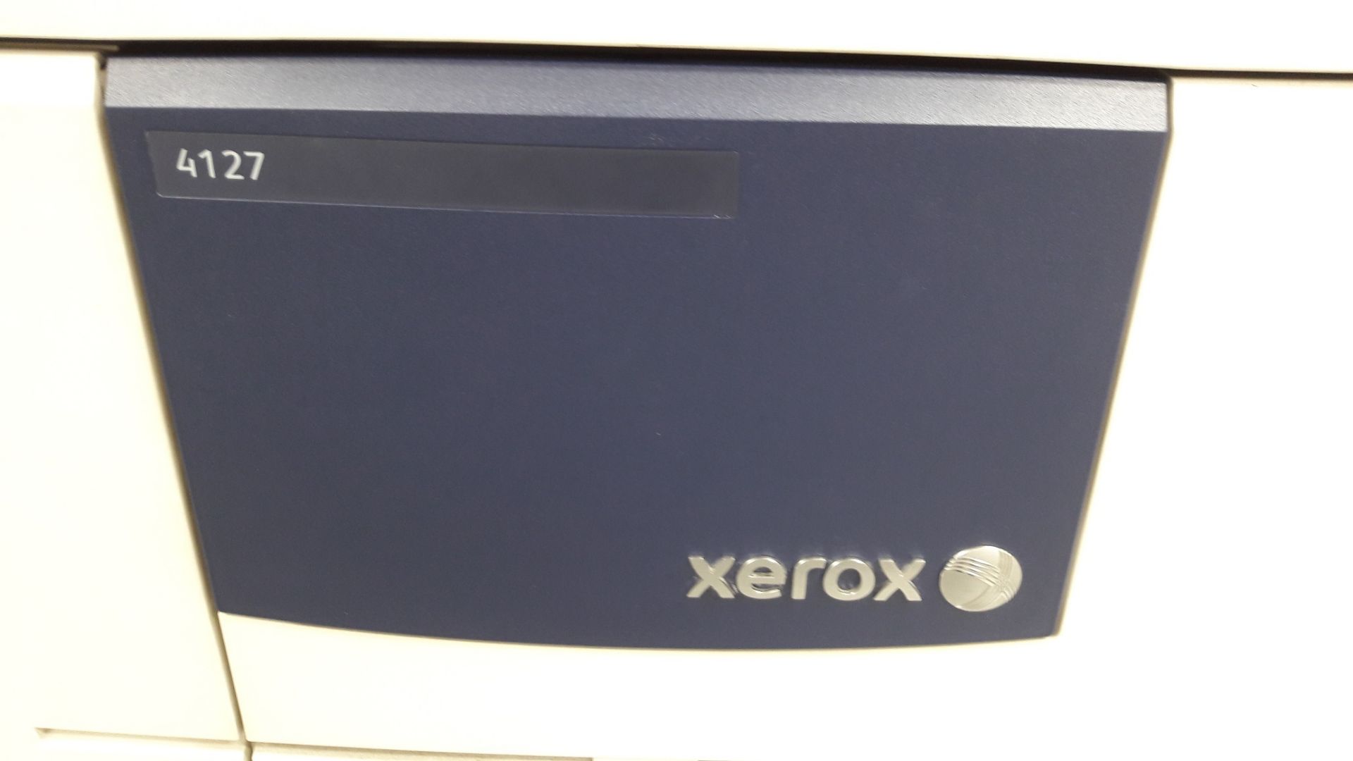 Xerox 4127 high speed copier printer with 7 drawers and 2 tray sorter - Image 6 of 6