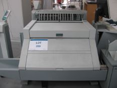 OCE TDS700 flat bed plans printer