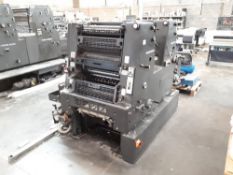 Heidelberg type GTOZP52 36x52cm (14 1/8" x 20 1/2") 2-colour or perfecting offset litho press