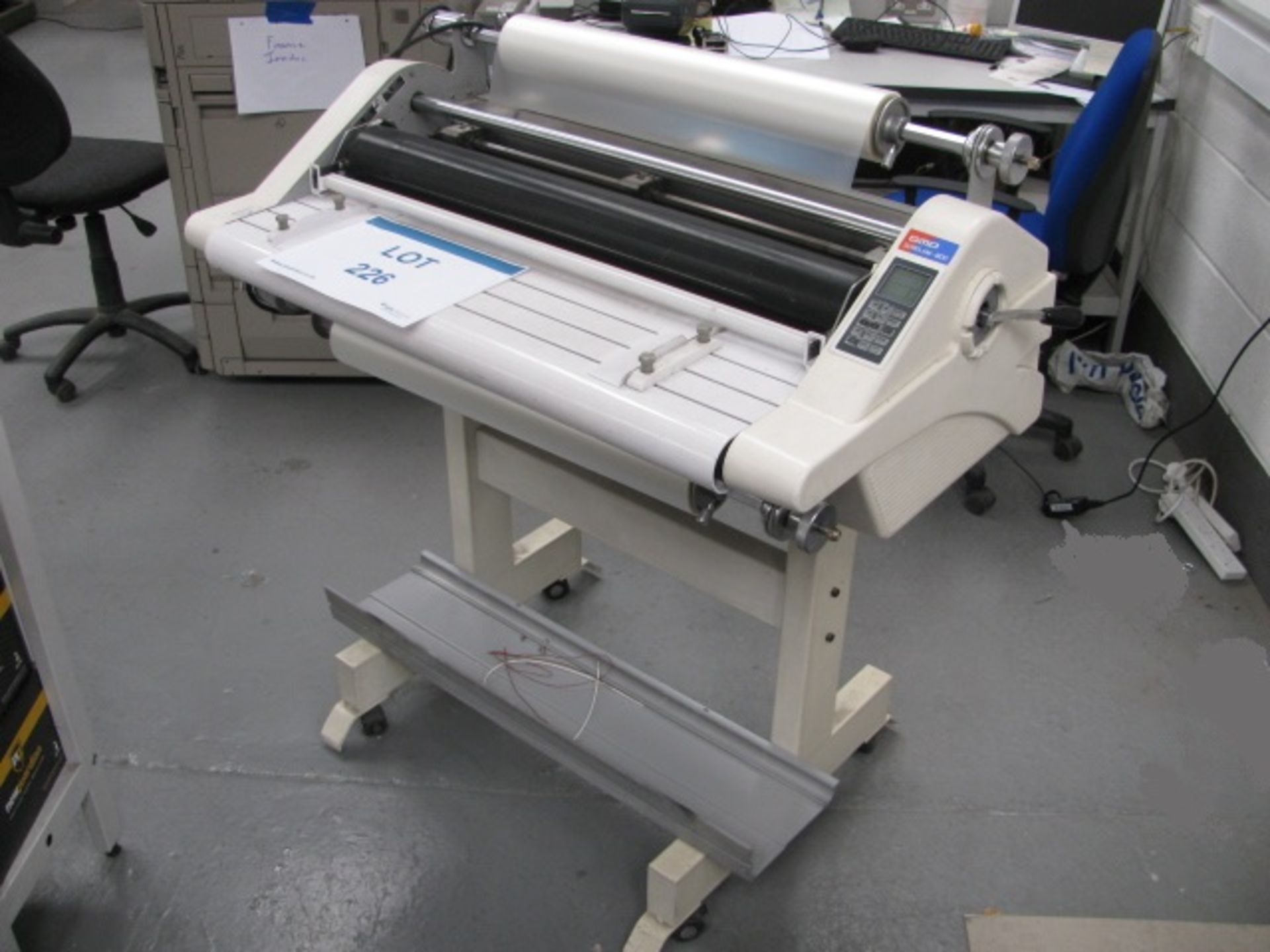 GMD Surelam 800 temperature controlled roll laminator - Image 2 of 5