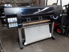 Hewlett Packard DesignJet Z6100PS large format colour printer