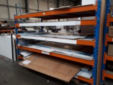 Bay of Planned Storage Systems pallet racking