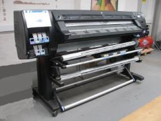 HP DesignJet L26500 latex printer