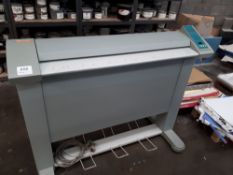 Oce TDS400 model 01002 wide format printer