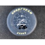 ***REGRETFULLY WITHDRAWN*** Goodyear Eagle F1 Grand Prix racing clock.