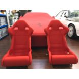 Ferrari F40 seats.