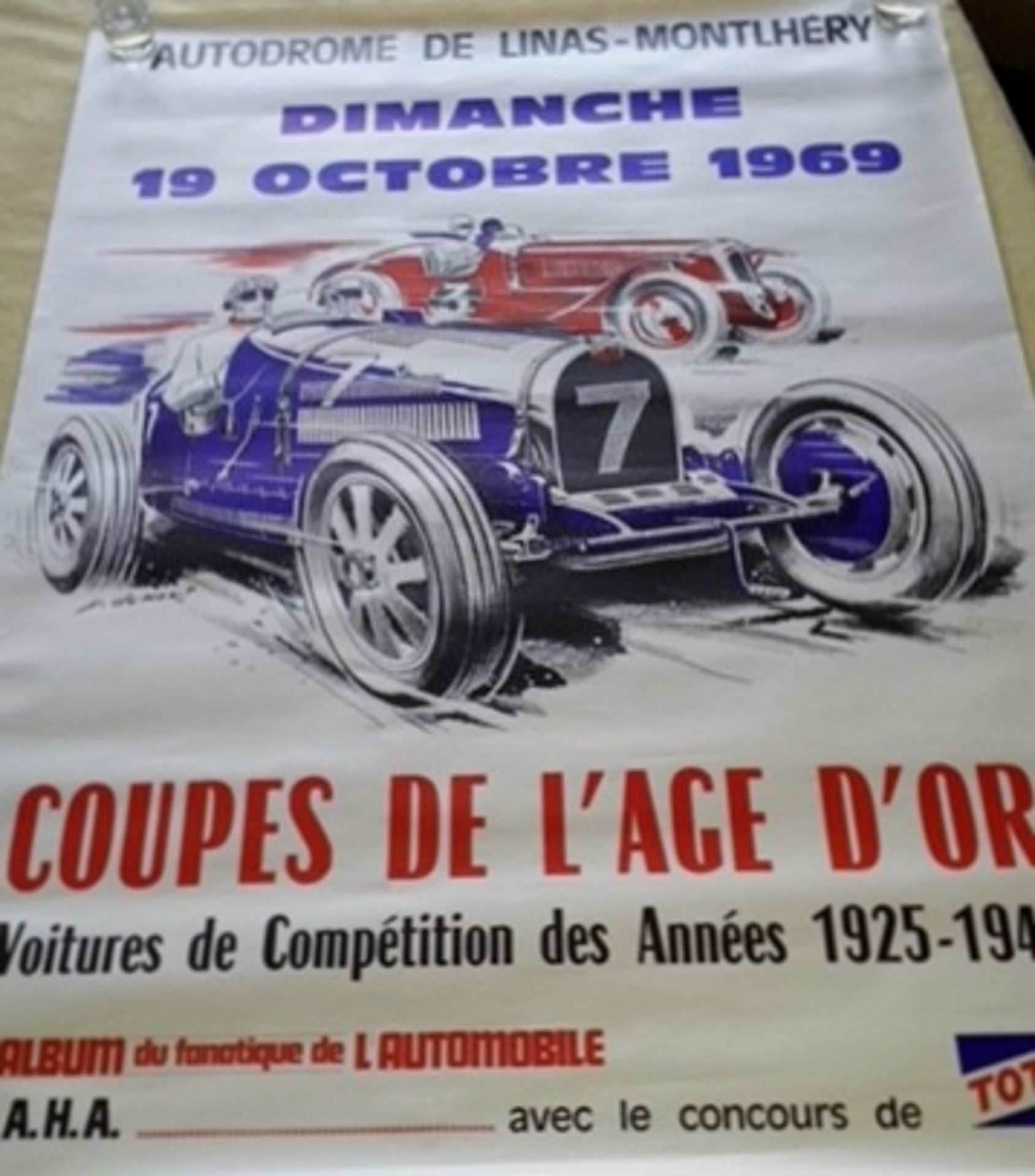 Motorsport related posters. - Image 2 of 4
