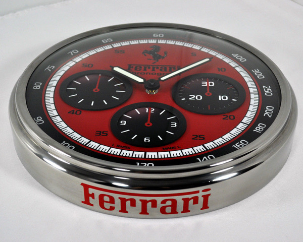 Ferrari Panerai Rattrapante clock. - Image 2 of 4