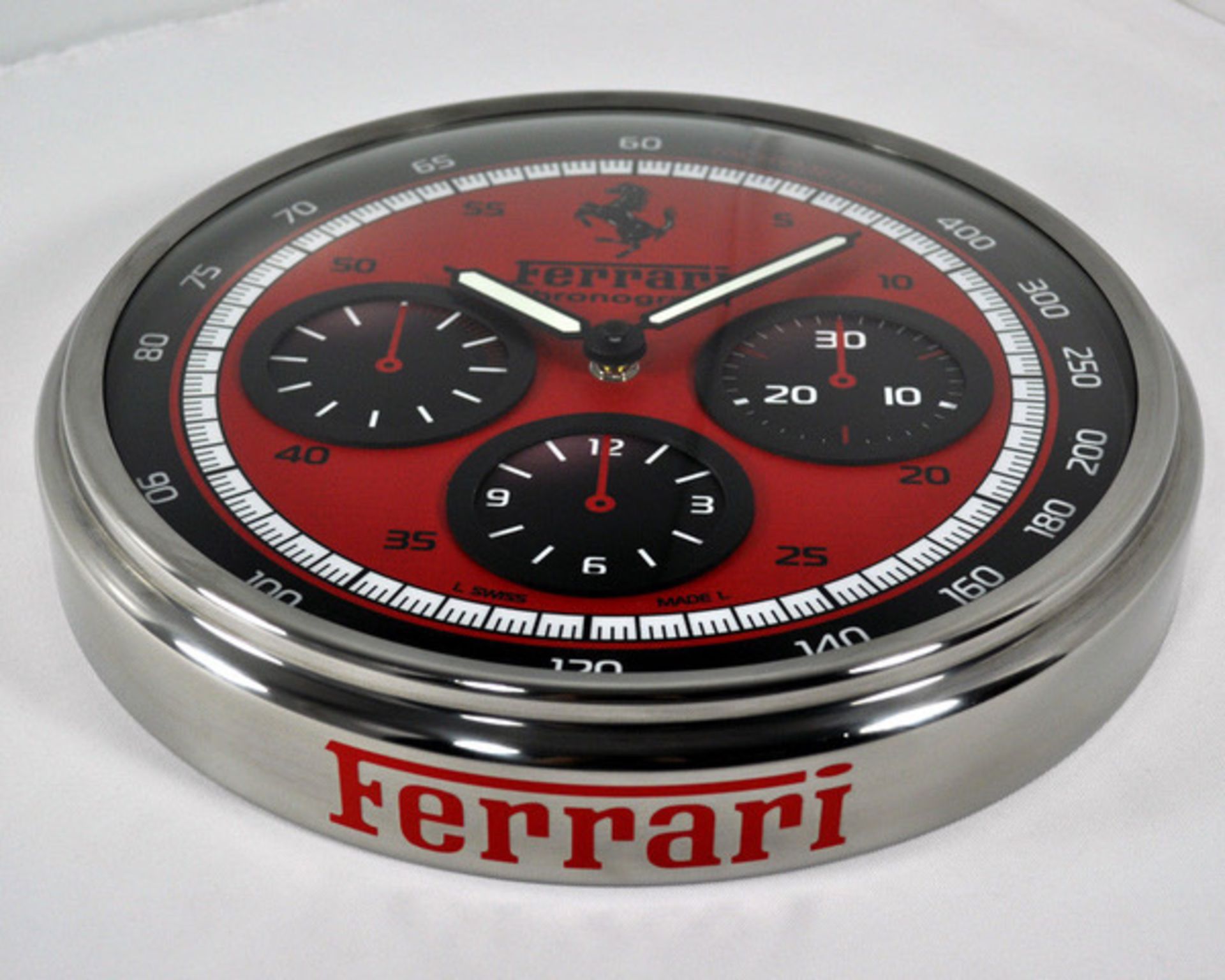 Ferrari Panerai Rattrapante clock. - Image 2 of 4