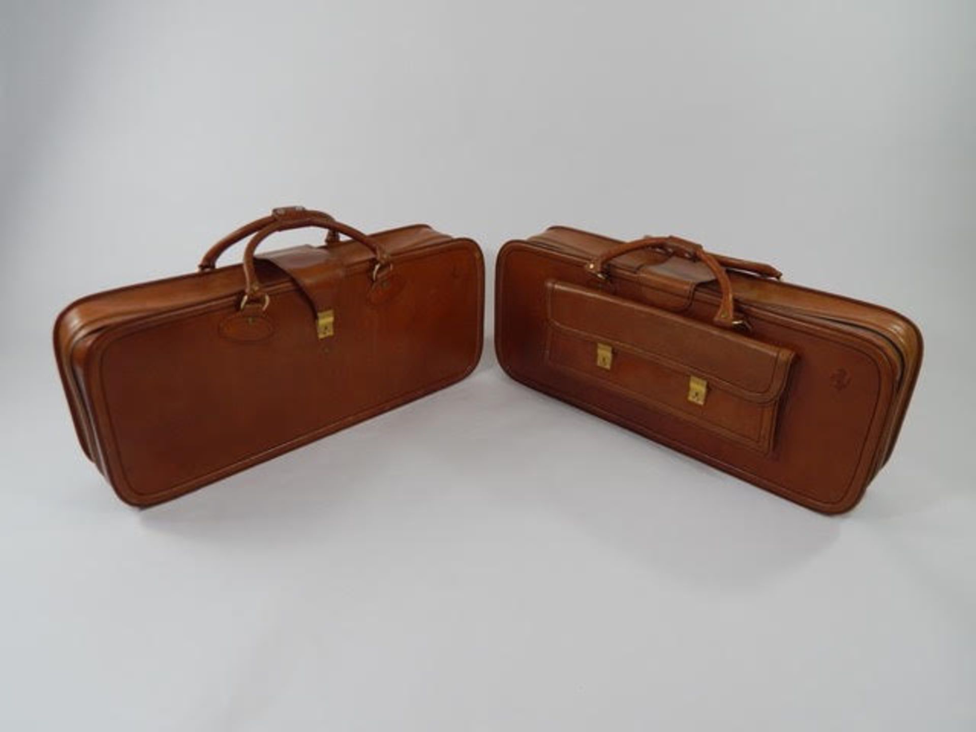 Ferrari 308/328 4 piece Schedoni luggage set.