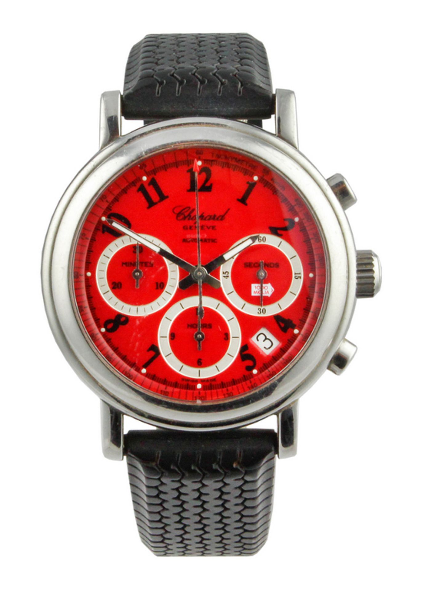Chopard Mille-Miglia Automatic Chronograph with Rare Red Dial