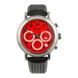 Chopard Mille-Miglia Automatic Chronograph with Rare Red Dial