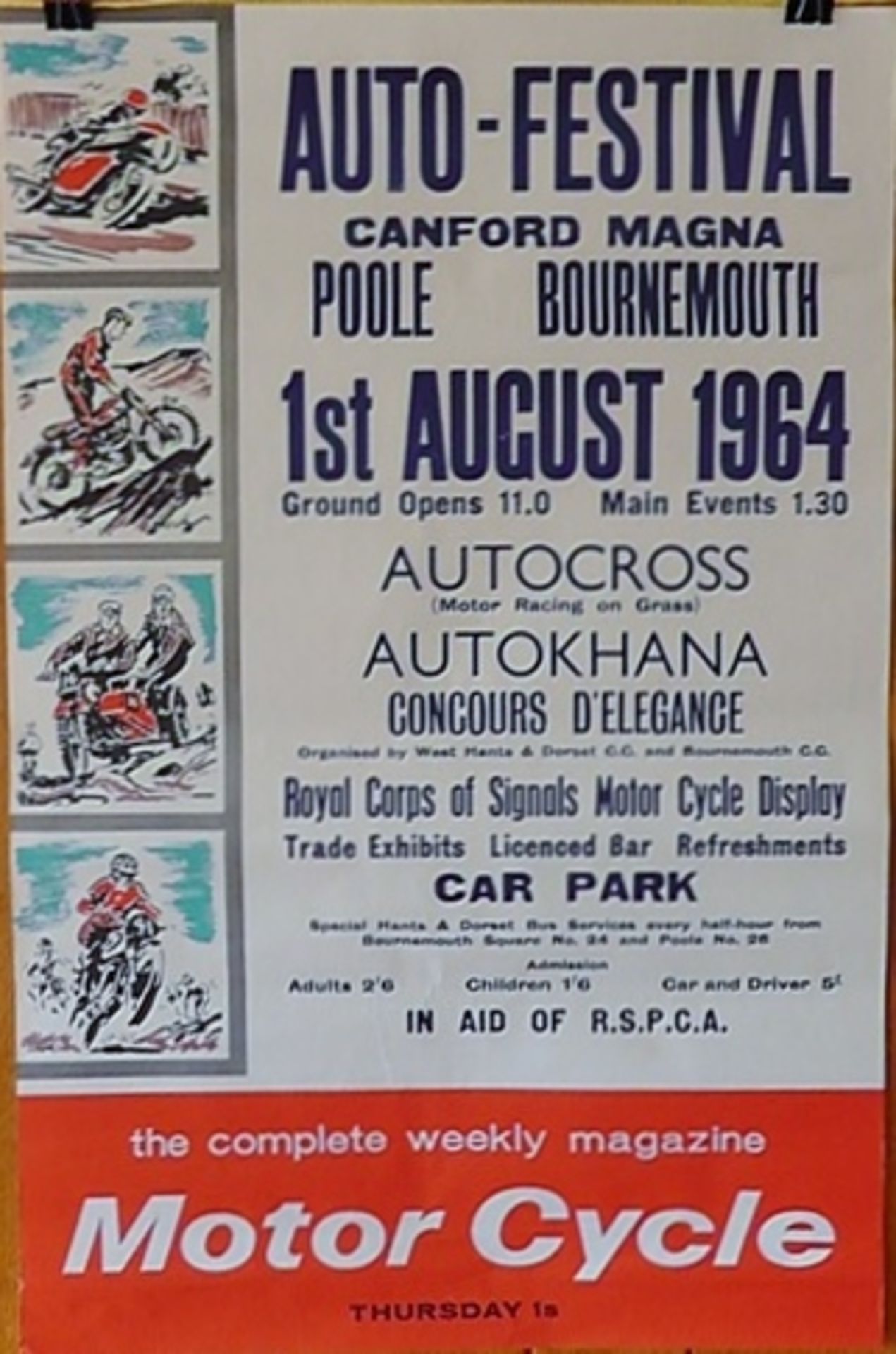 Motorsport related posters. - Image 2 of 4