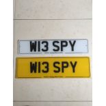 Registration Mark W13 SPY ( Wispy?)