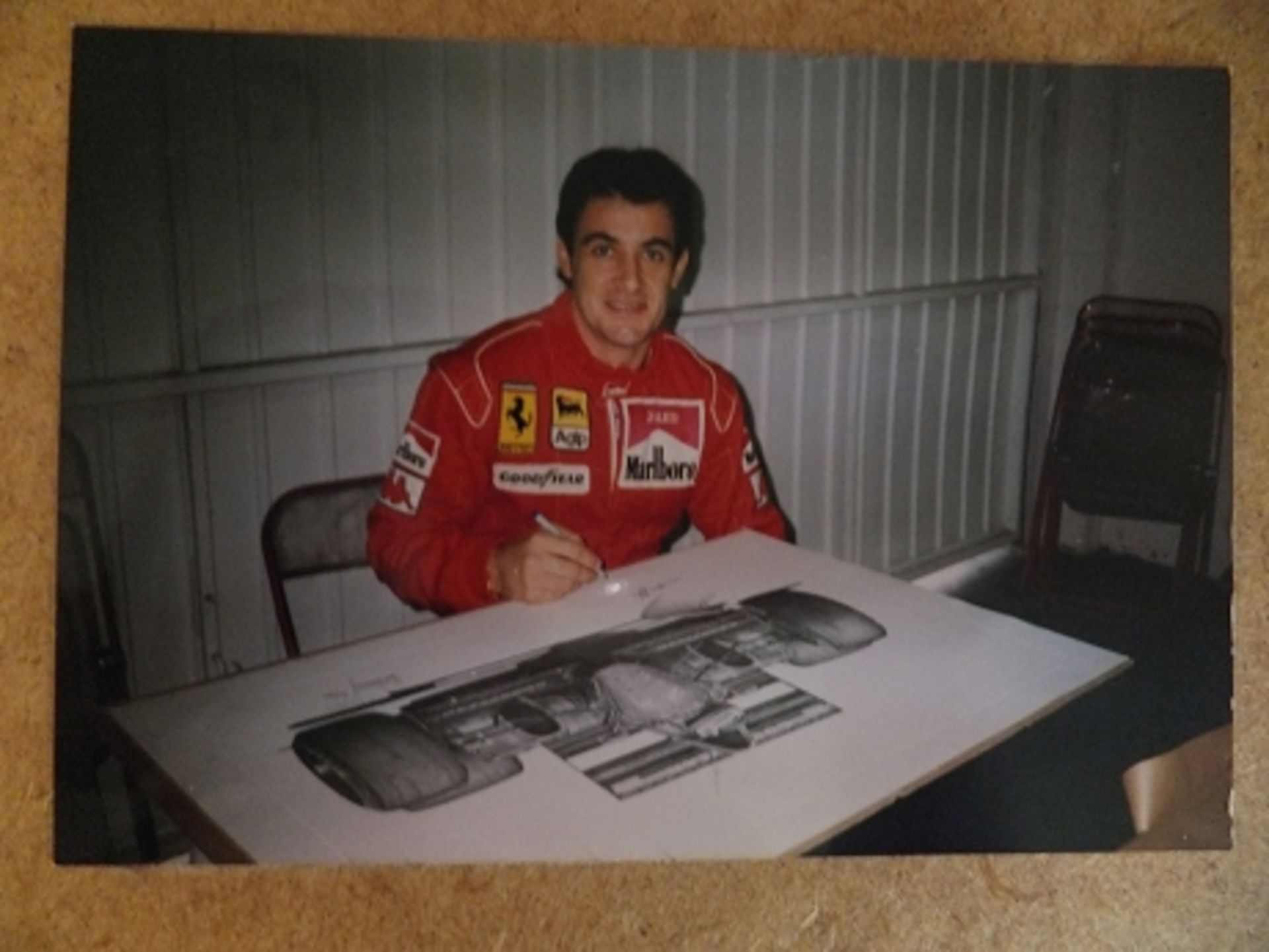 Jean Alesi by Alan Stammers. - Image 2 of 2