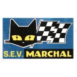 'SEV Marchal' Le Mans sign.