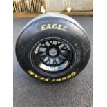 ***REGRETFULLY WITHDRAWN*** BBS centre-lock F1 wheel and tyre.