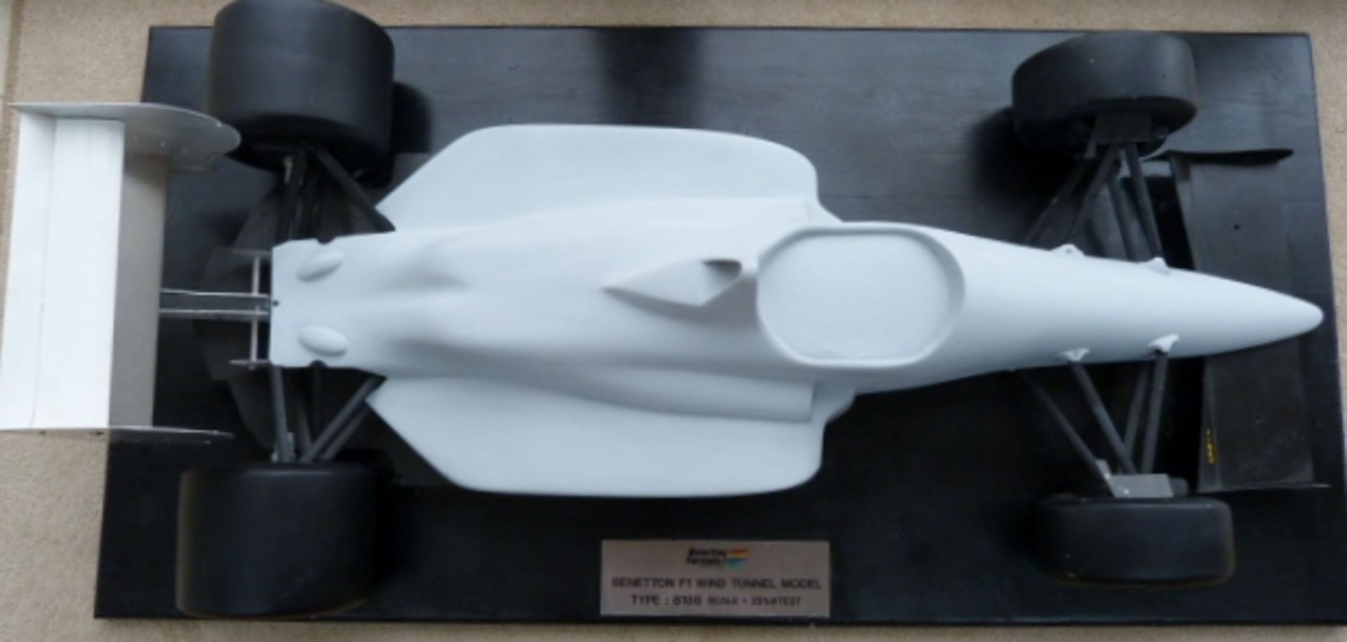Benetton F1 wind tunnel model. - Image 2 of 3