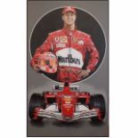 'Michael Schumacher' by Tony Upson.