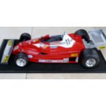 Ferrari 312T3 in 1/8 scale.