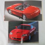 Two Ferrari 550 Books and Brochures