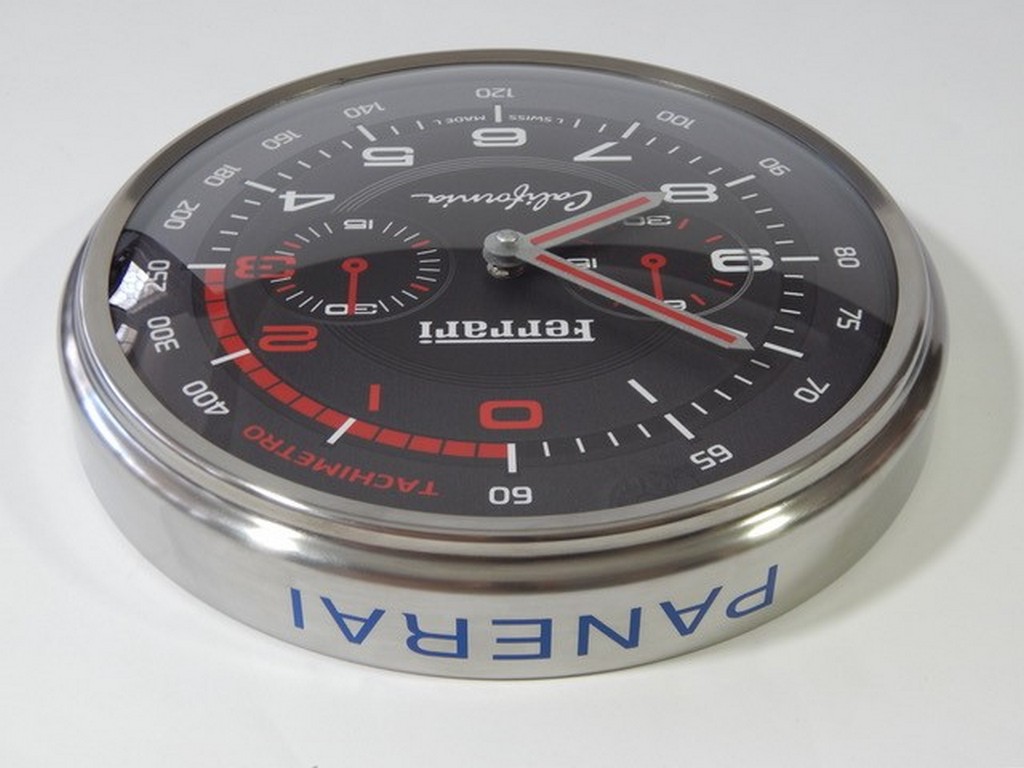 Ferrari Panerai California Clock - Image 3 of 5