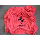 Ferrari California cloth car cover