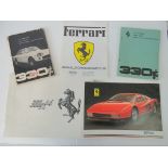 Ferrari Brochures and Ephemera