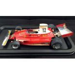 1/12 scale model Ferrari 312-Niki Lauda.