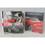 Two important Ferrari books.