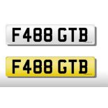 Registration Number F488 GTB