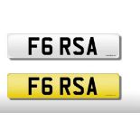 F6 RSA Registration Number