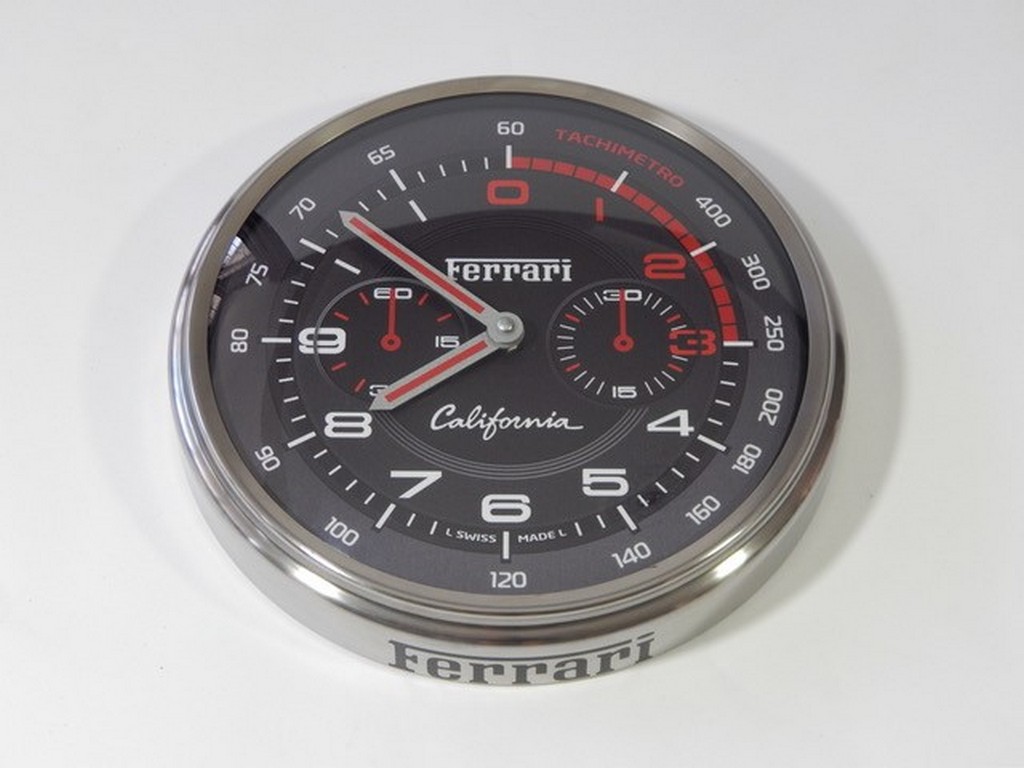 Ferrari Panerai California Clock