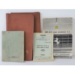 1962 Ferrari 250 Owner's Handbook Pack