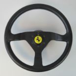 Ferrari 328 steering wheel