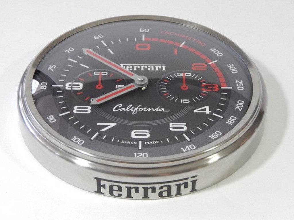 Ferrari Panerai California Clock - Image 2 of 5