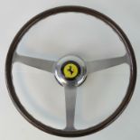 250 GTO / SWB / Lusso Nardi Steering Wheel