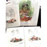 Collection of Ferrari Art.