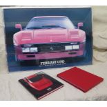 288 GTO 'Art and Car Edition' and large print.