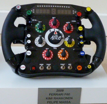 Collection of 10 F1 Steering Wheels - Image 4 of 14
