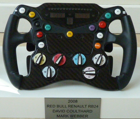 Collection of 10 F1 Steering Wheels - Image 6 of 14