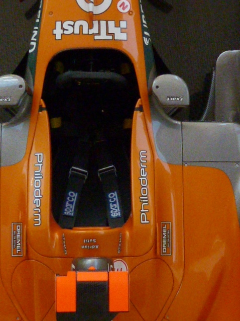 Spyker F1 1/8 scale Amalgam model. - Image 3 of 3