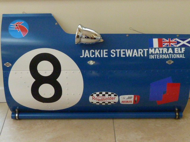 Matra-Elf MS10 F1 replica side panel.